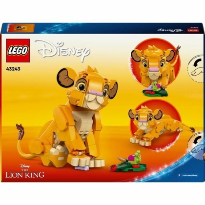 Statybos rinkinys Lego Disney Spalvotas