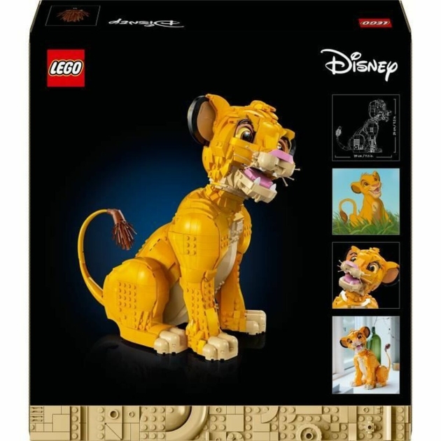 Statybos rinkinys Lego Disney Spalvotas