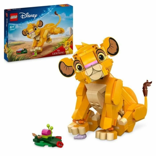 Statybos rinkinys Lego Disney Spalvotas