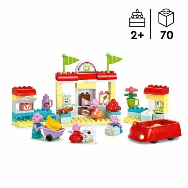 Statybos rinkinys Lego Duplo Spalvotas