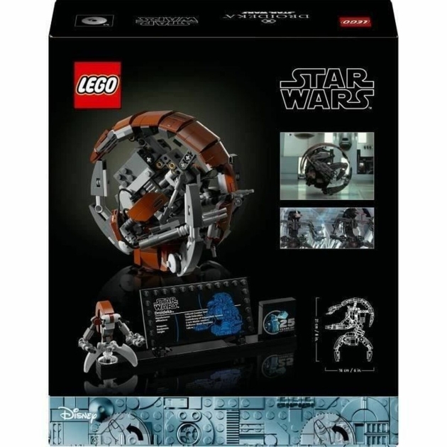 Statybos rinkinys Lego El Droideka Star Wars Spalvotas