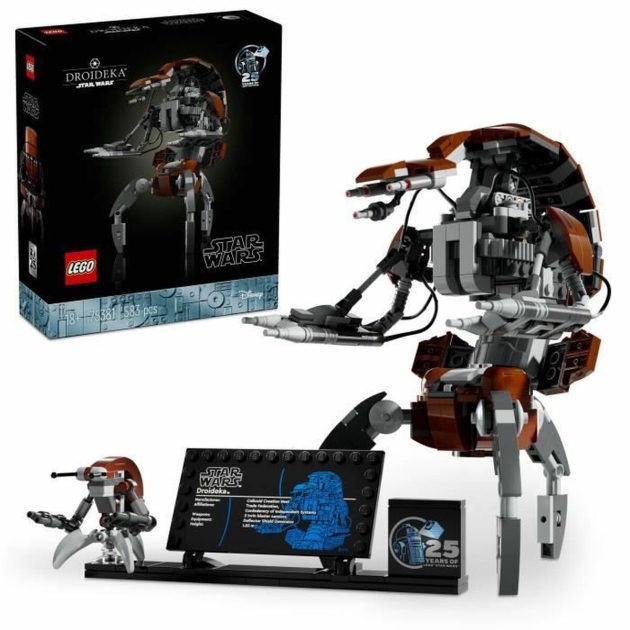 Statybos rinkinys Lego El Droideka Star Wars Spalvotas