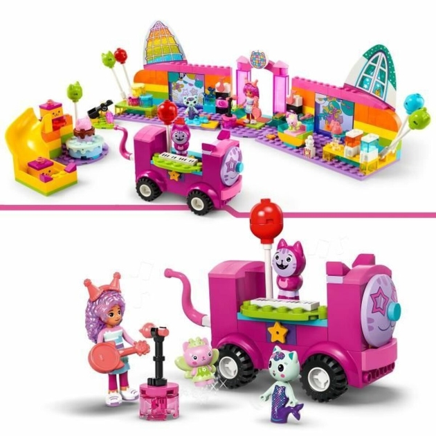 Statybos rinkinys Lego GABBY’S DOLLHOUSE Spalvotas