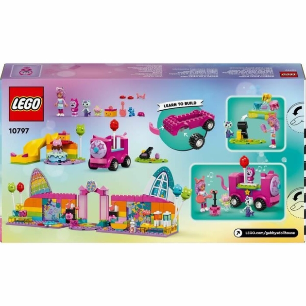 Statybos rinkinys Lego GABBY’S DOLLHOUSE Spalvotas