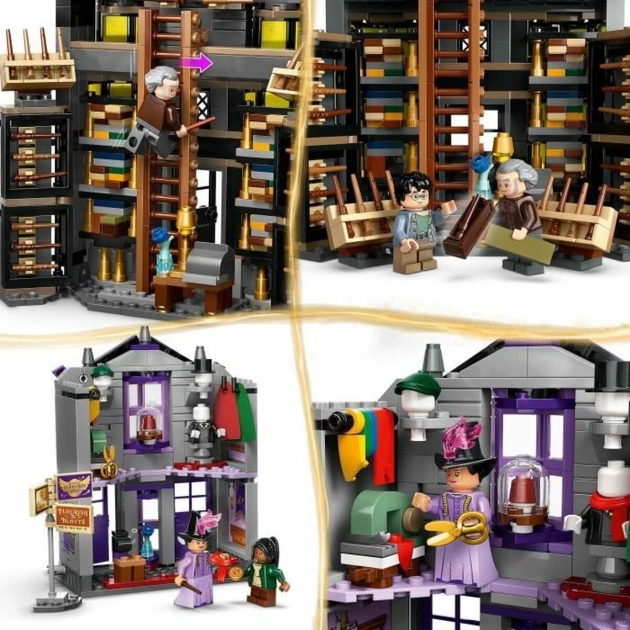 Statybos rinkinys Lego Harry Potter Spalvotas