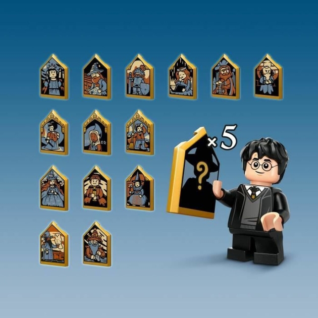 Statybos rinkinys Lego Harry Potter Spalvotas