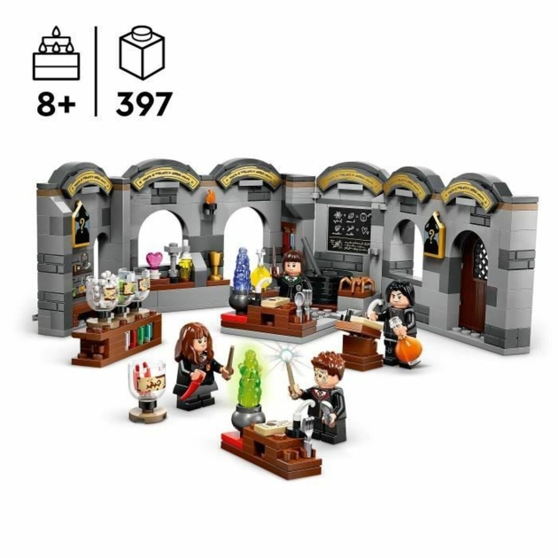 Statybos rinkinys Lego Harry Potter Spalvotas