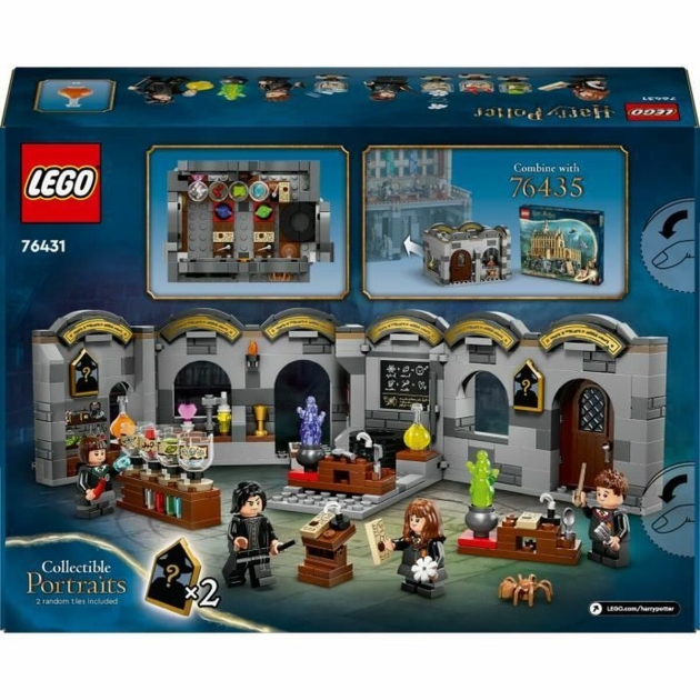 Statybos rinkinys Lego Harry Potter Spalvotas