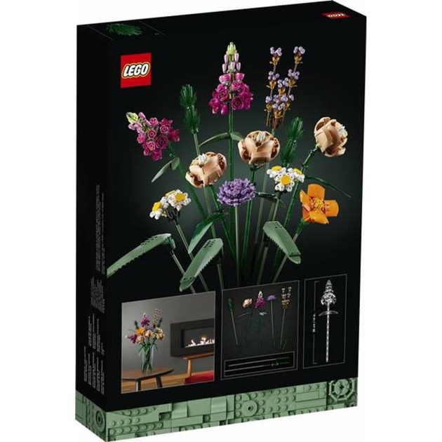 Statybos rinkinys Lego Icons 10280 Spalvotas (Naudoti A)