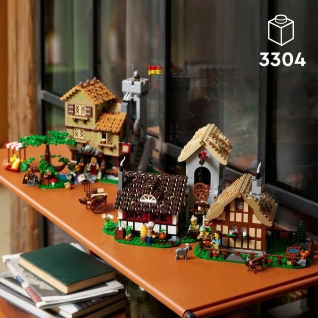 Statybos rinkinys Lego Medieval Town Square