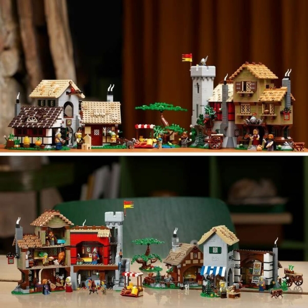 Statybos rinkinys Lego Medieval Town Square