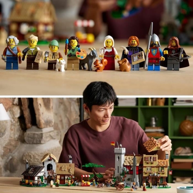 Statybos rinkinys Lego Medieval Town Square