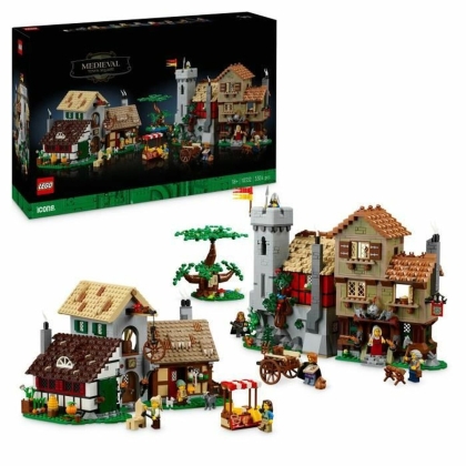 Statybos rinkinys Lego Medieval Town Square