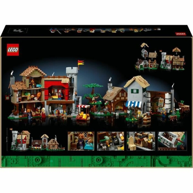 Statybos rinkinys Lego Medieval Town Square