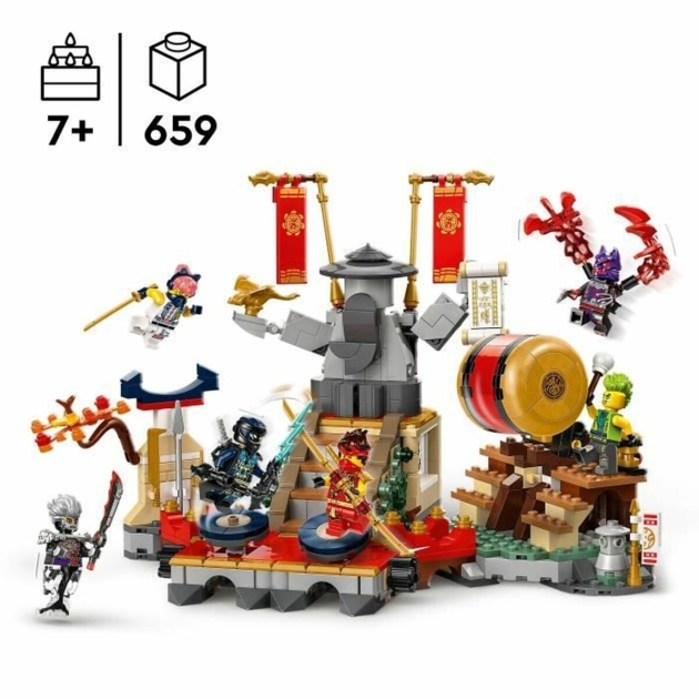 Statybos rinkinys Lego Ninjago Spalvotas