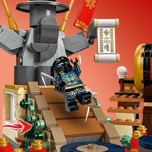 Statybos rinkinys Lego Ninjago Spalvotas