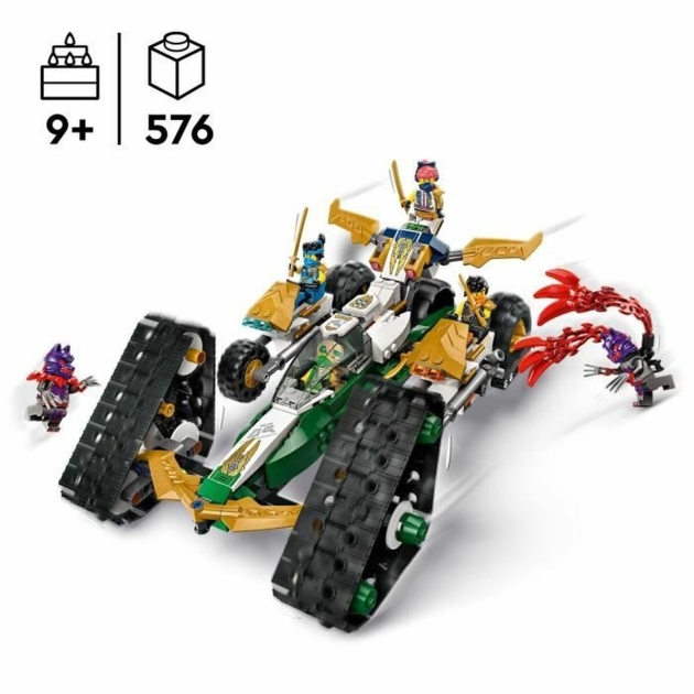 Statybos rinkinys Lego Ninjago Spalvotas