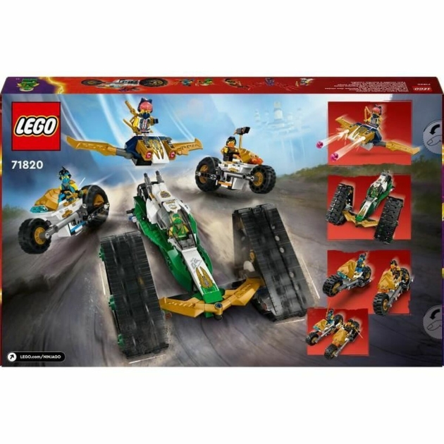 Statybos rinkinys Lego Ninjago Spalvotas