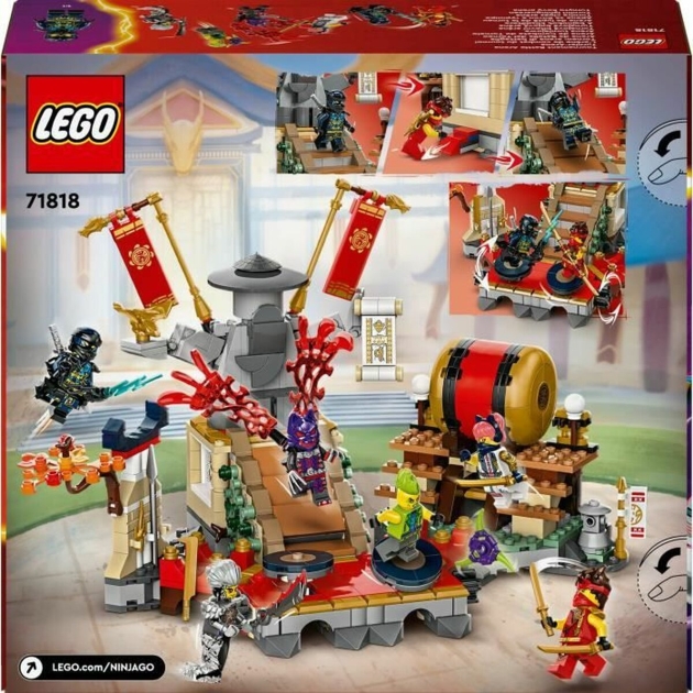 Statybos rinkinys Lego Ninjago Spalvotas