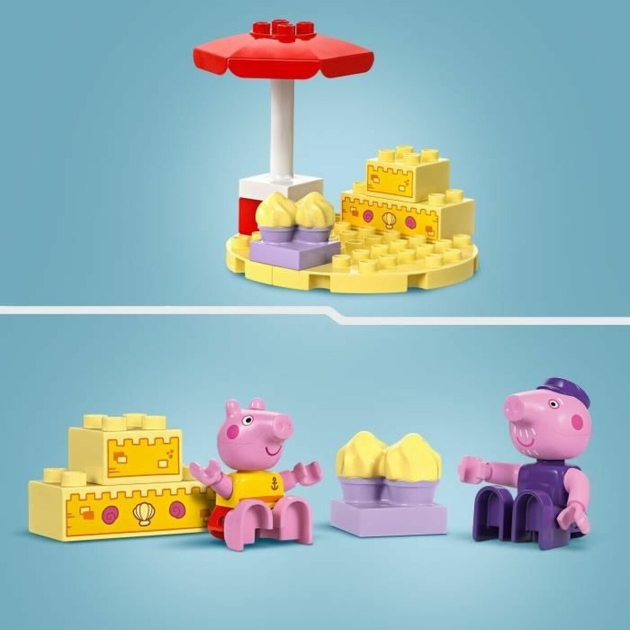 Statybos rinkinys Lego Peppa Pig Spalvotas