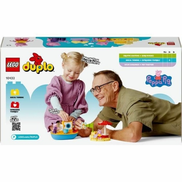 Statybos rinkinys Lego Peppa Pig Spalvotas