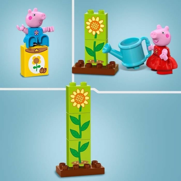 Statybos rinkinys Lego Peppa Pig Spalvotas