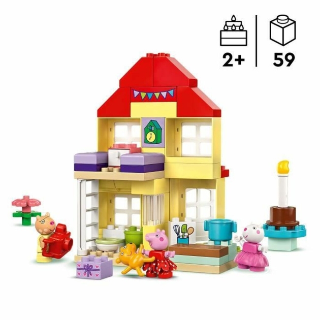 Statybos rinkinys Lego Peppa Pig Spalvotas