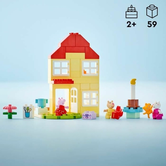 Statybos rinkinys Lego Peppa Pig Spalvotas