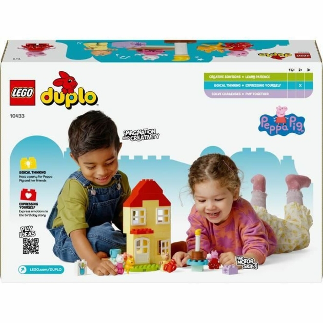 Statybos rinkinys Lego Peppa Pig Spalvotas