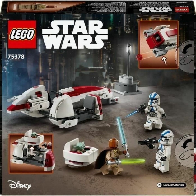 Statybos rinkinys Lego Star Wars Spalvotas