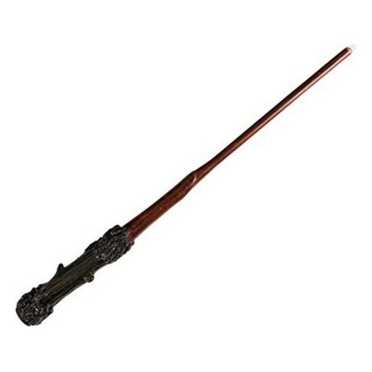 Stebuklinga lazdele Harry Potter WW-1024 LED Ruda