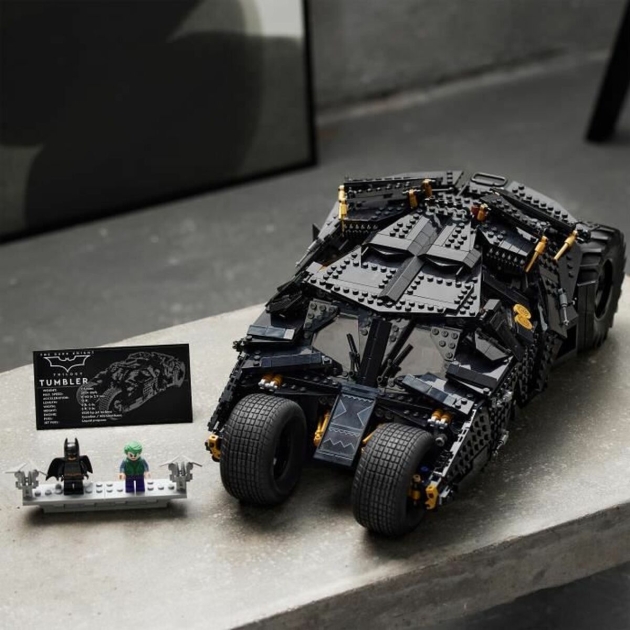 Transporto priemonių žaidimo rinkinys Lego Batman