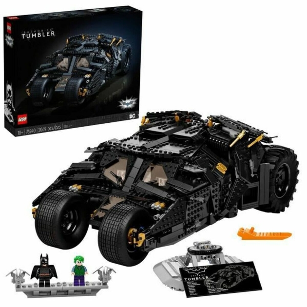 Transporto priemonių žaidimo rinkinys Lego Batman