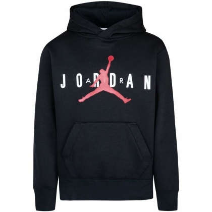 Uniseksinis džemperis su gobtuvu Jordan Jumpman Sustainable Balta Juoda