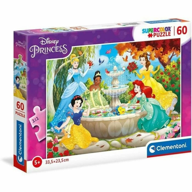 Vaikiška puzlė Clementoni Disney Princess 26064 60 Dalys