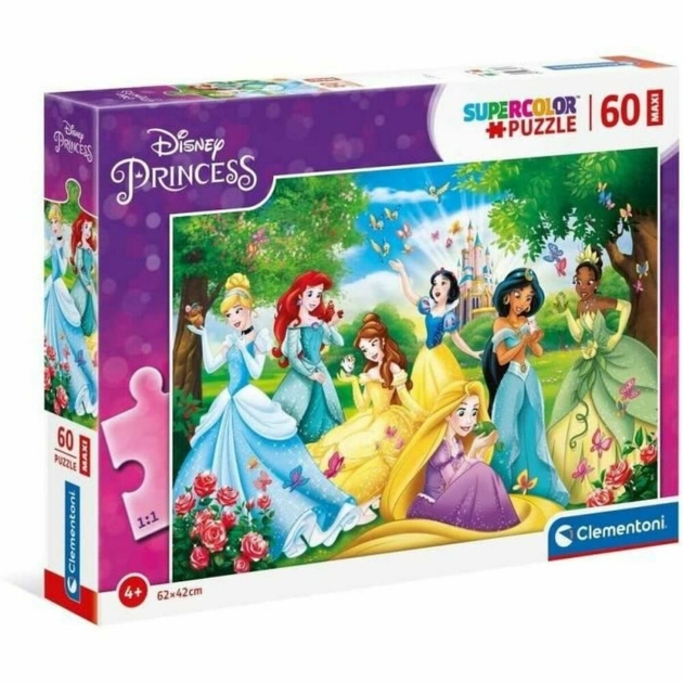 Vaikiška puzlė Clementoni Disney Princess 26471 60 Dalys