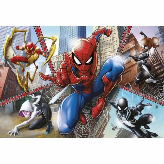 Vaikiška puzlė Clementoni Marvel Spider Man 23734 68 x 48 cm Maxi 104 Dalys