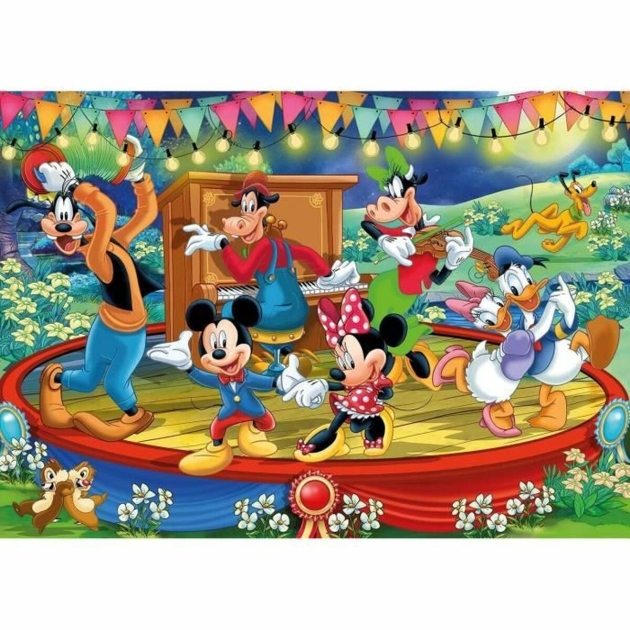 Vaikiška puzlė Clementoni Mickey and friends 21620 27 x 19 cm 60 Dalys (2 vnt.)