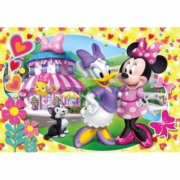 Vaikiška puzlė Clementoni SuperColor Minnie 27982 104 Dalys