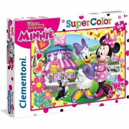 Vaikiška puzlė Clementoni SuperColor Minnie 27982 104 Dalys