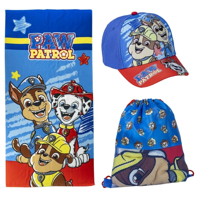 Vaikų vasaros rinkinys The Paw Patrol Mėlyna 3 Dalys