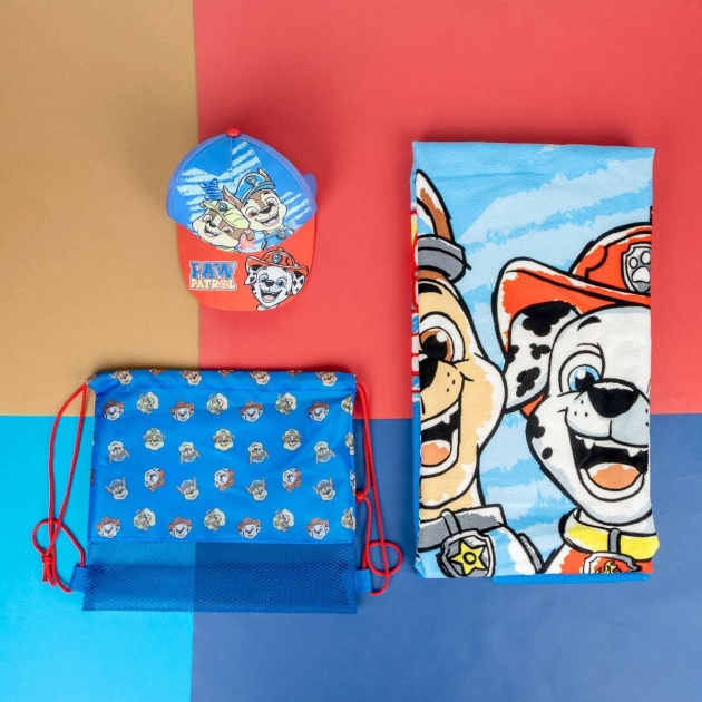 Vaikų vasaros rinkinys The Paw Patrol Mėlyna 3 Dalys