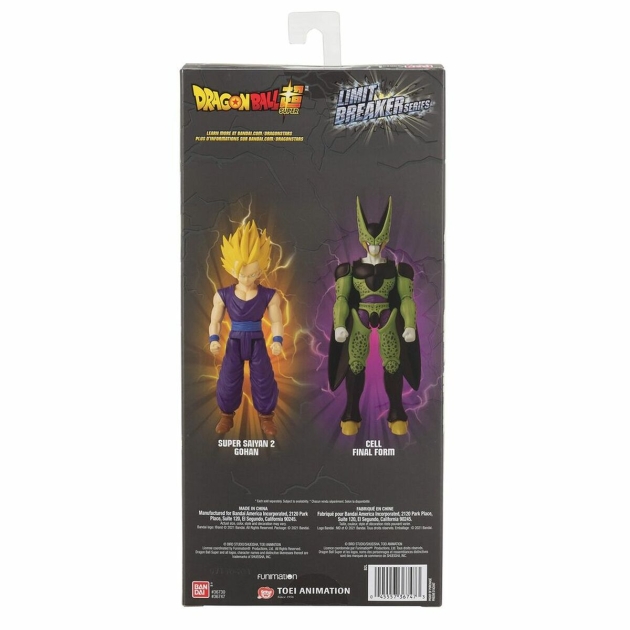 Veiklos rodikliai Cell Dragon Ball Dragon Ball Limit Breaker Series