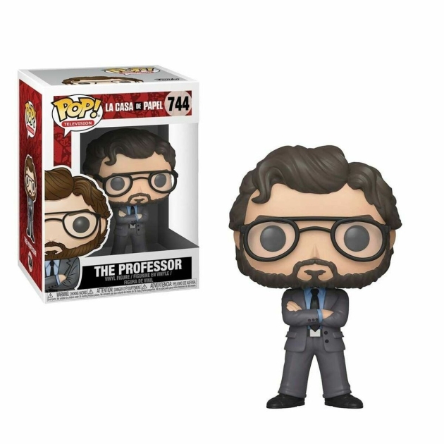 Veiklos rodikliai Funko Pop! The Professor