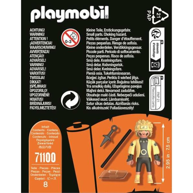 Veiklos rodikliai Playmobil 8 Dalys