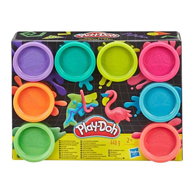 Žaidimas iš plastilino PLAYDOH Hasbro E5044EU4 (8 pcs)