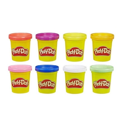 Žaidimas iš plastilino PLAYDOH Hasbro E5044EU4 (8 pcs)