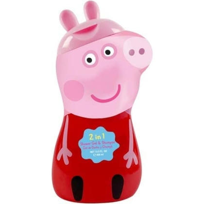 2-in-1 Gelis ir šampūnas Air-Val Peppa Pig 400 ml