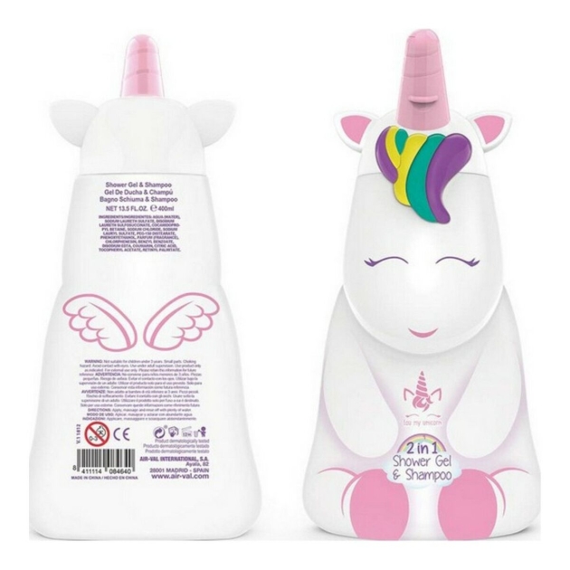 2-in-1 Gelis ir šampūnas Eau My Unicorn Cartoon P8472 400 ml