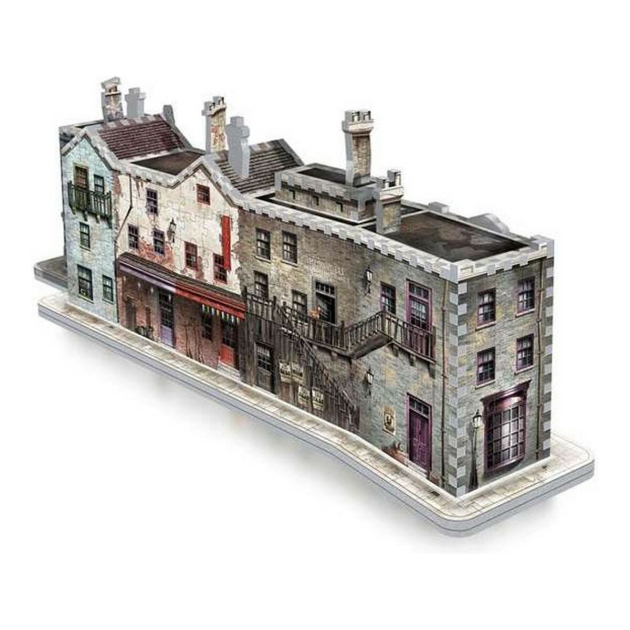 3D Puzlė Harry Potter Diagon Alley Wrebbit W3D 1010 (450 pcs)